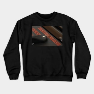 Love is an MP5 submachine gun Crewneck Sweatshirt